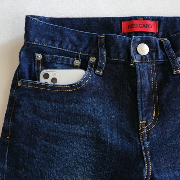 Red Card Japanese Denim - purchased at Ginza 6 in Tokyo - Picture 2 of 7